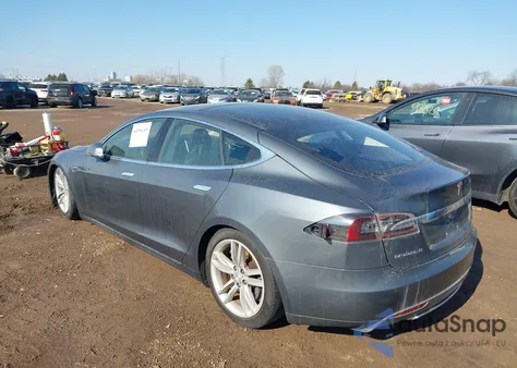 2014 Tesla Model S P85 from USA, damaged, VIN 5YJSA1H19EFP44200